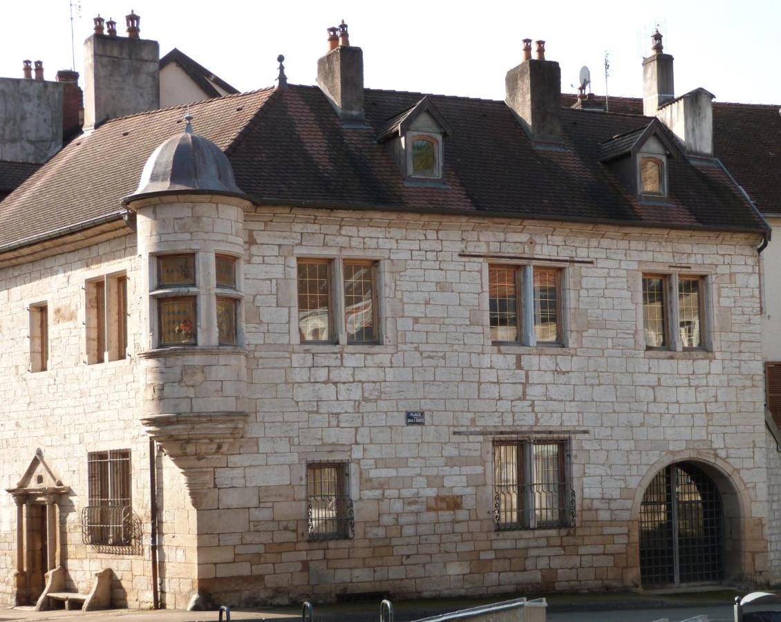Maison La Tourelle Baume-les-Dames Exterior photo