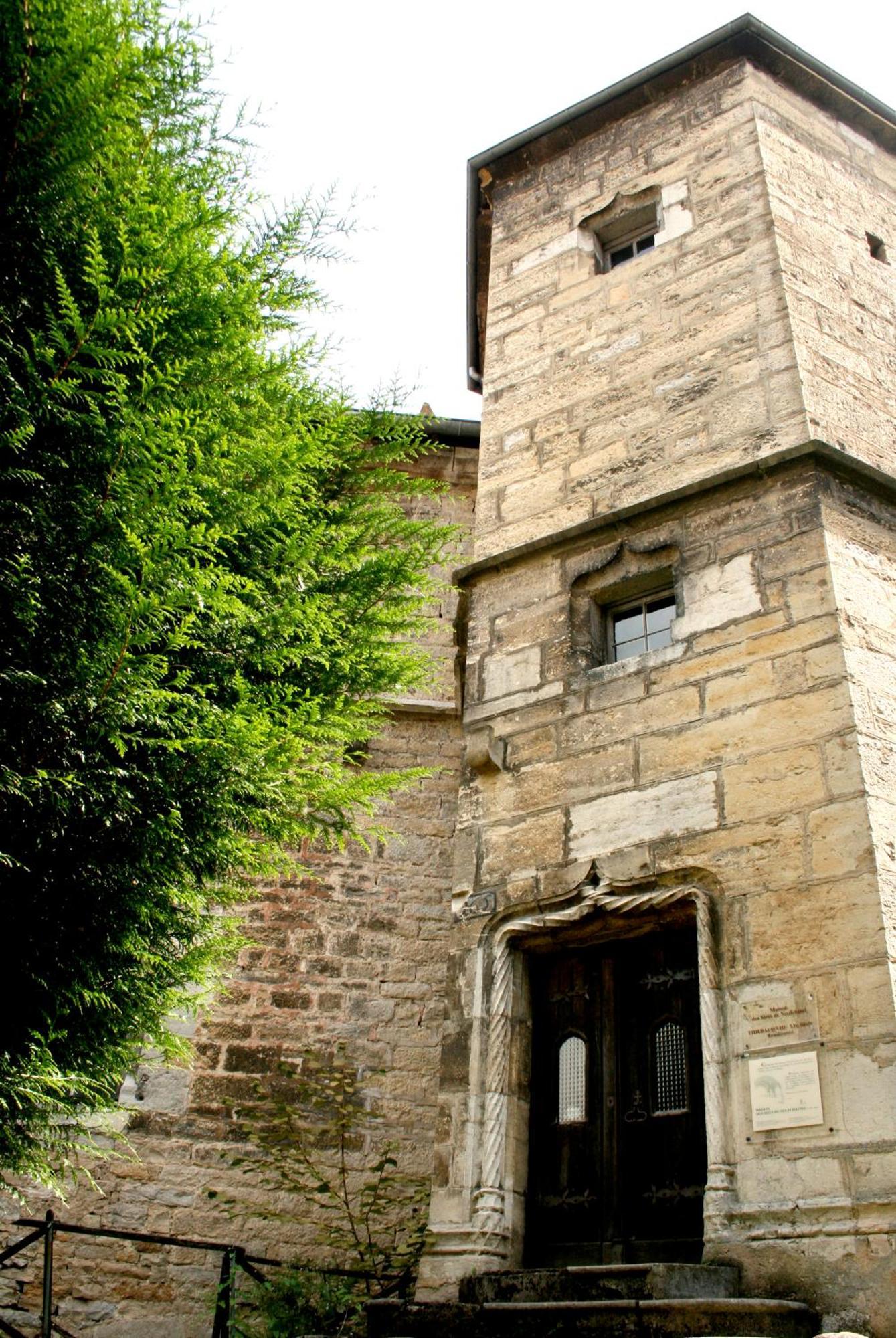 Maison La Tourelle Baume-les-Dames Exterior photo